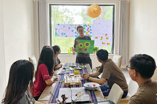我校师生受邀参加中国乡村发展基金会 2023公益未来·大学生乡村人才训练营