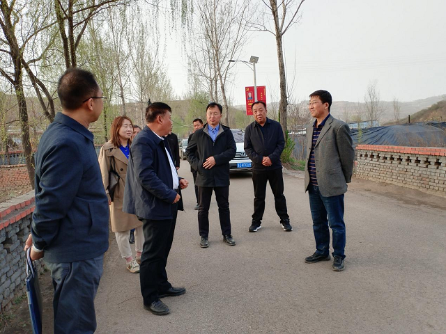 我校思政部赴交口县开展“抓党建促基层治理”调研活动