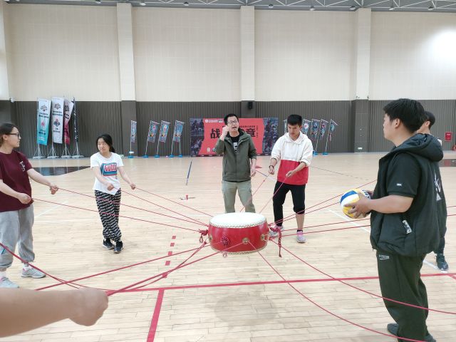 我校户外拓展队夺得全国第一名