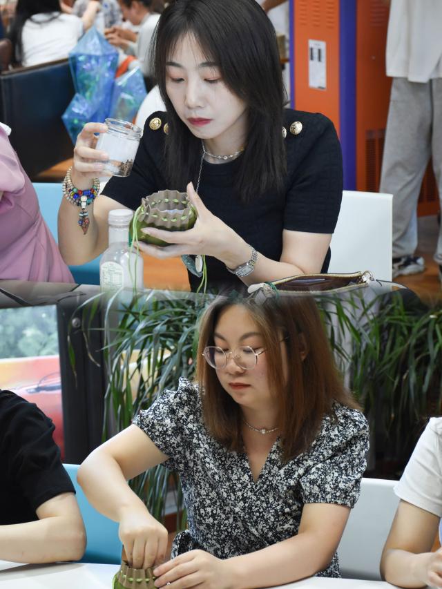 我校工会委员会举办“浓情端午 弘扬传统”系列活动