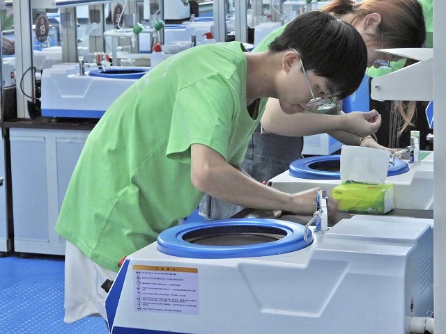 喜报!我校智能学子在第十二届全国大学生金相技能大赛中斩获佳绩!
