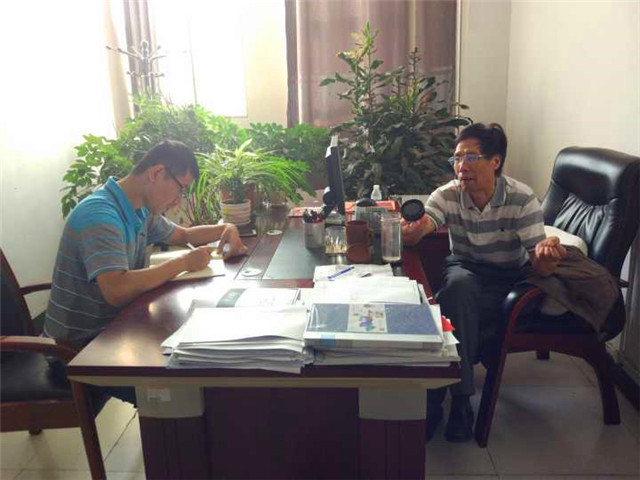 机电工程系“主任接待日”正式启动