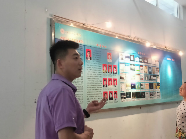 临汾市古县一中来我校素质拓展及参观交流