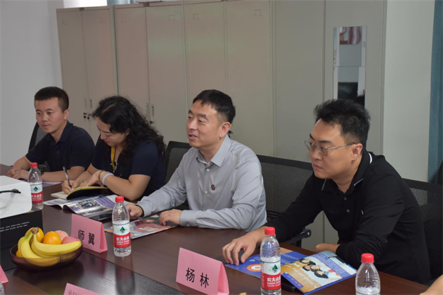 山西晋中理工学院副校长一行来我校调研