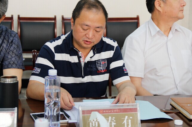 山西农大检查组一行实地测评我院大学生思想政治教育工作