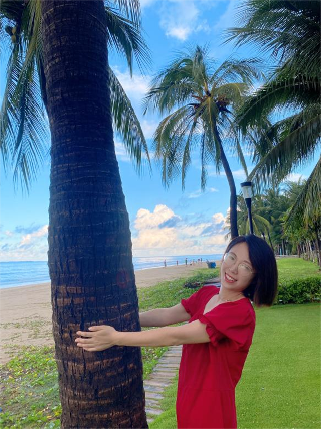 师庆庆:十年耕耘 用勤勉踏实的每一步谱写人生新篇章