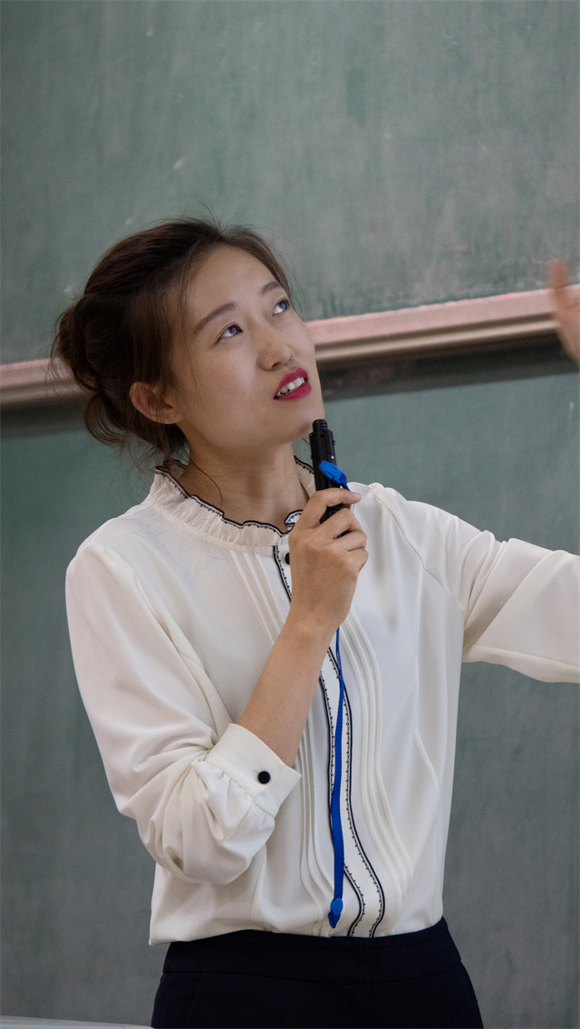 【我与信院的故事】董文媛:热爱我的热爱