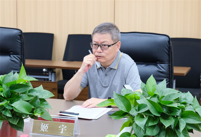泰山科技学院党委书记彭春雷一行来我校交流党建工作