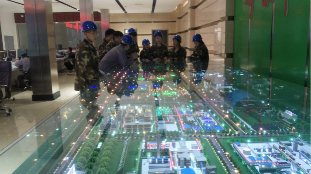 淬炼商学院认知实习系列报道之五:走进企业 感知绿色创新的理念