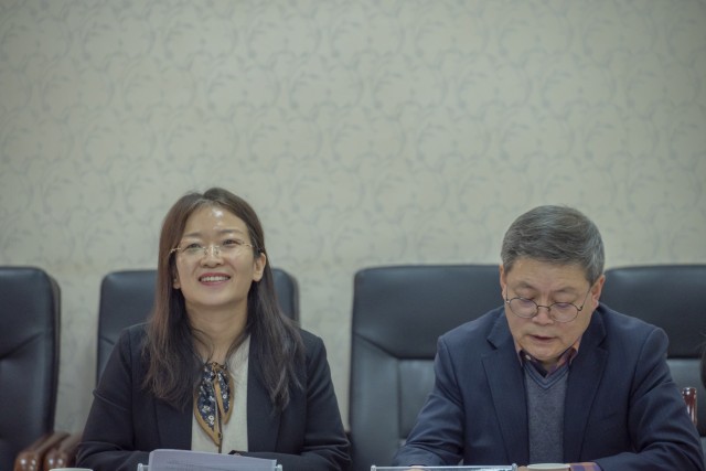 我校与马来西亚思特雅大学举行线上合作交流会议