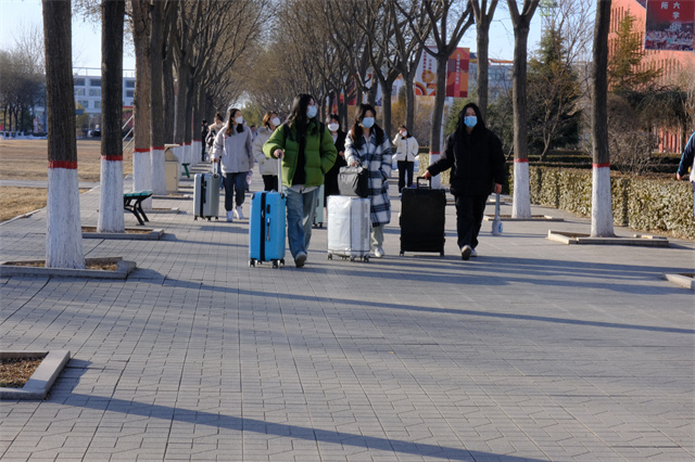 春来学子归，你好，新学期！