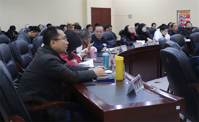 我校参加“全国普通高校本科教育教学质量评估监测”专题培训