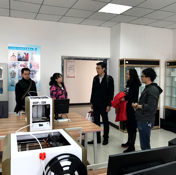 台湾华梵大学师生来我院访问交流