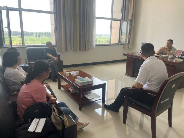走进“太重榆液”,促进青年教师成长