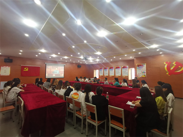 奋斗百年路 启航新征程——我校师生热议庆祝中国共产党成立100周年大会直播盛况