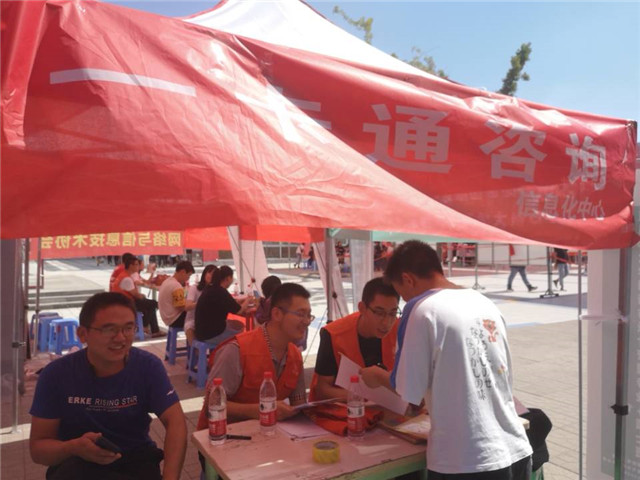 【2019迎新季】新同学,你好!我校2019级迎新工作圆满完成