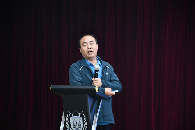 “创新驱动 企业赋能”校企交流会在我校召开