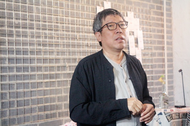 我校志愿者连续三年助力平遥国际摄影大展