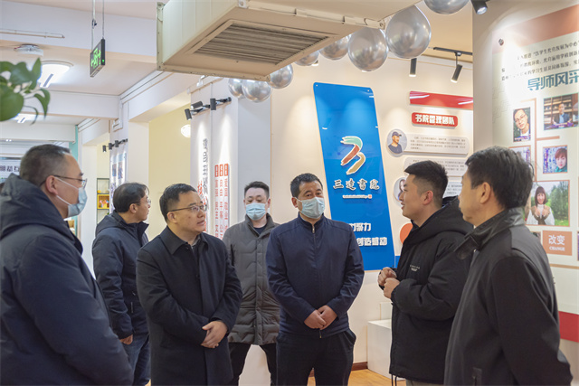 我校迎接省级“平安校园”考评验收