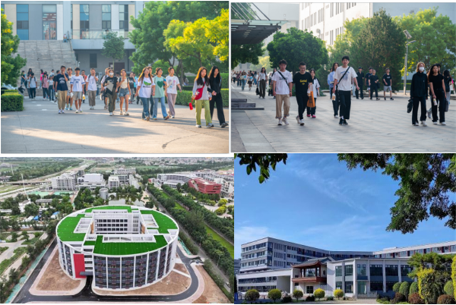 开学首日,学校开展新学期教学检查