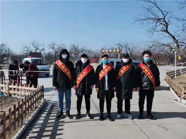 防控疫情之二十:信院青年贡献力量携手抗击疫情