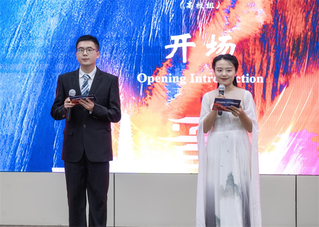 把山西故事讲给世界听|山西省首届“讲好山西故事”英语演讲大赛决赛在我校举行