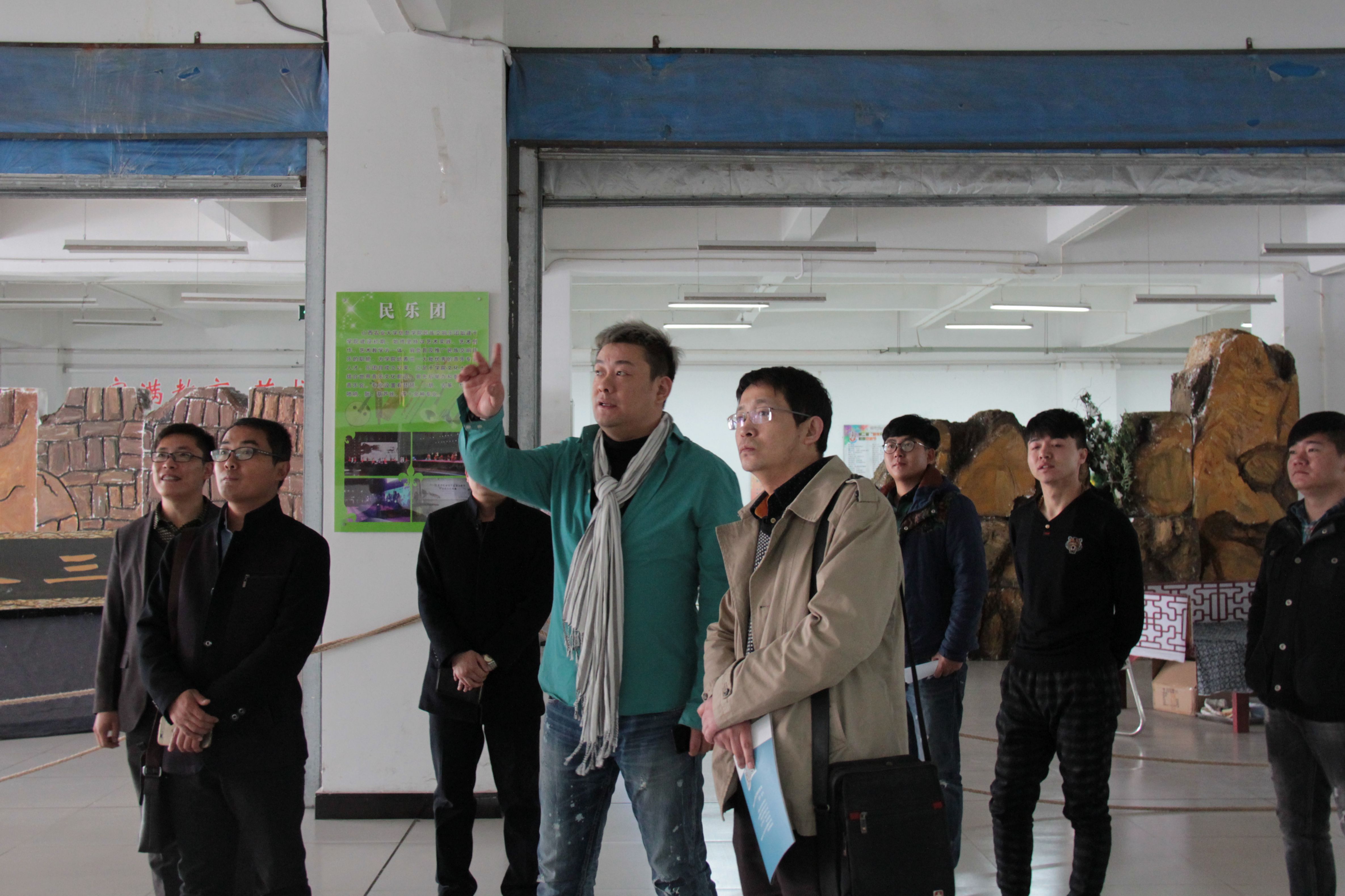 不远千里来相聚 考察交流谋发展