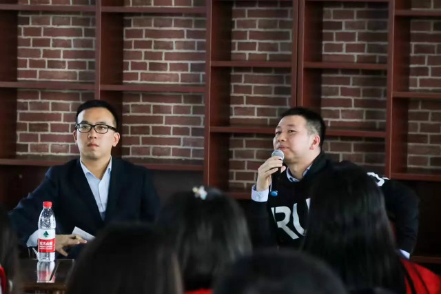 中国青年志愿者协会副会长谢海山第三次赴我院指导工作