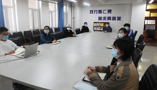 我校师生积极收看庆祝中国共产主义青年团成立100周年大会