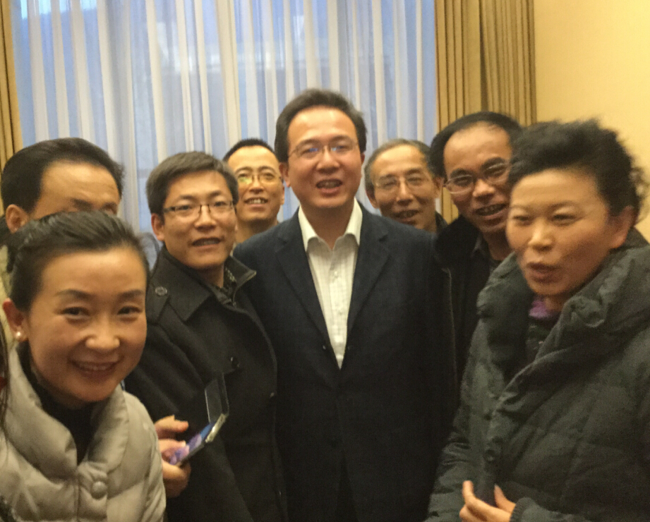 我院参加山西省高校党委宣传部长高级研修班