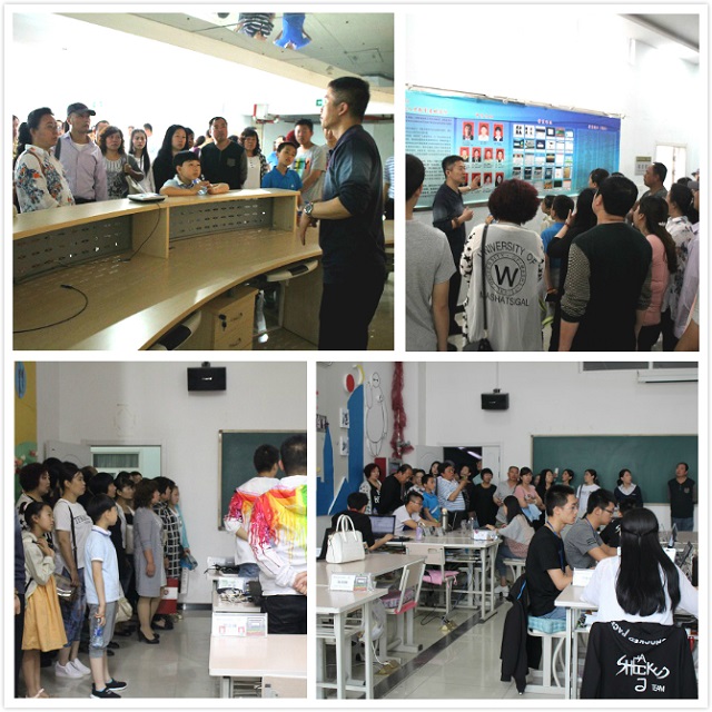 这一天,我们给你机会表达爱 ——记环科系“家长开放日”的一天