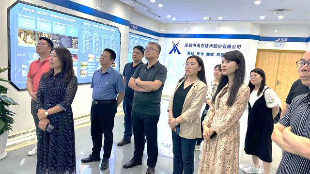 我校赴深圳开展访企拓岗促就业工作