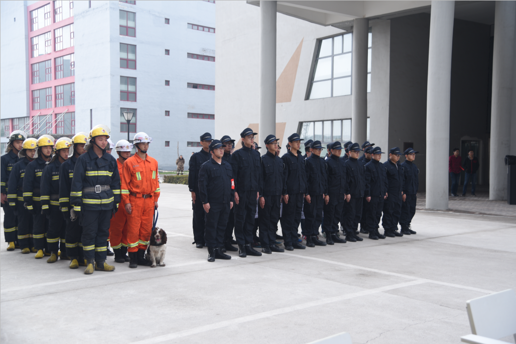 我院开展防火暨防地震演习