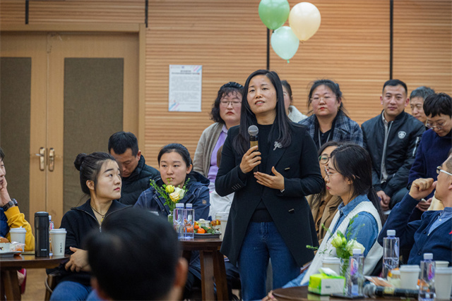 “你好 春天”三月优秀教职员工分享酒会顺利举办