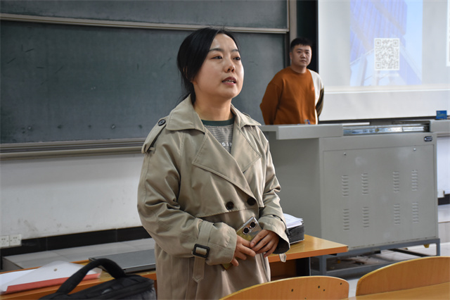 双向奔赴!我校智能工程学院开展2024届毕业生秋季双选会