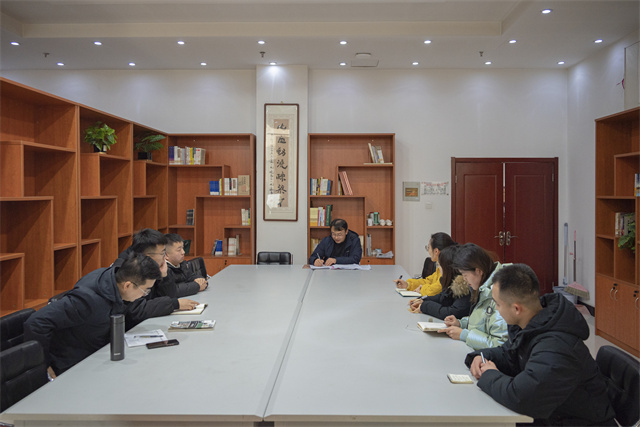 我校迎接省级“平安校园”考评验收