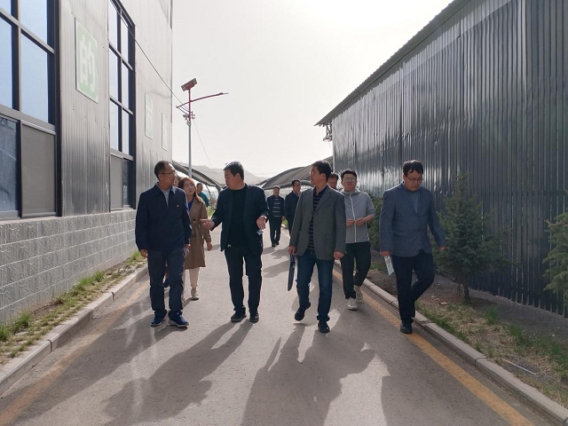 我校思政部赴交口县开展“抓党建促基层治理”调研活动