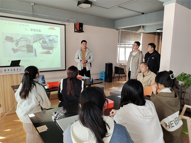 芯科技,芯未来——智能工程学院嵌入式课程设计作品展