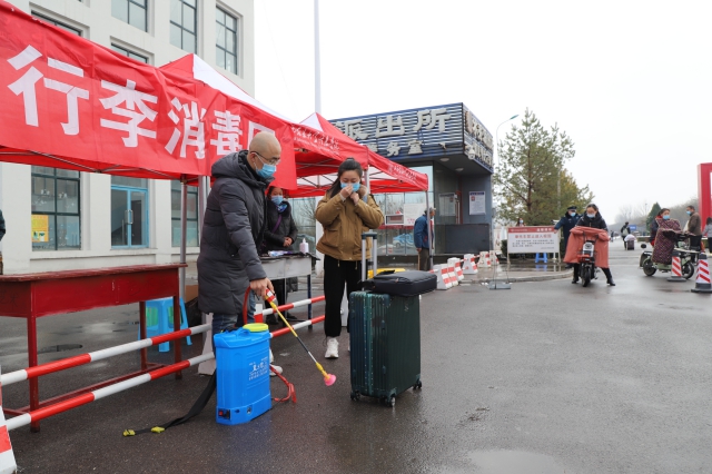你好,新学期!信院学子安全有序返校