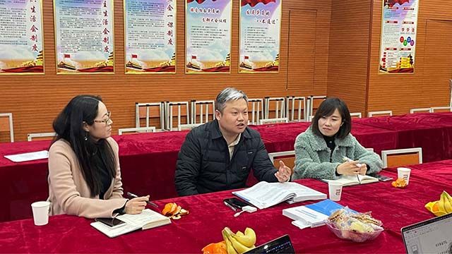 重庆移通学院戏剧影视学院与我校艺术传媒学院召开新专业申报交流会
