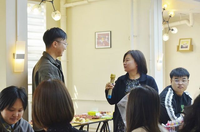 【院长共膳】良师开卷 与学生共膳聊成长、共分享、谈收获