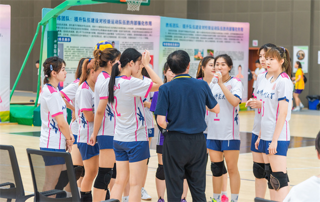 山西省学生排球锦标赛（大学组）在我校展开角逐