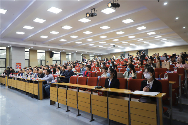 23所高校100余名嘉宾齐聚我校畅谈应用型高等院校大学生跨文化能力培养