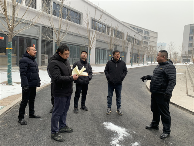 未雨绸缪 细化落实——保卫处开展春季学期开学前安全大检查
