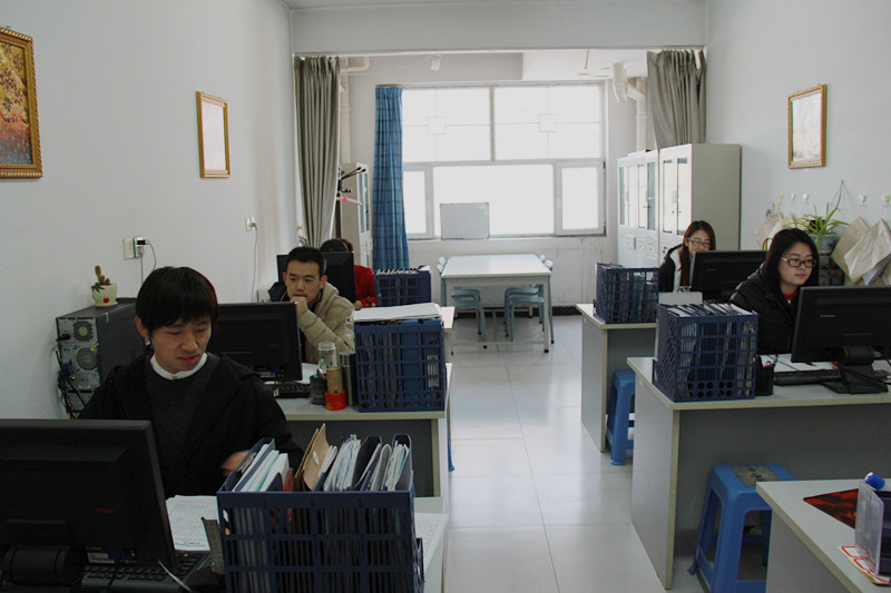 “新学期，新开始”学院各部门全力做好开学准备工作