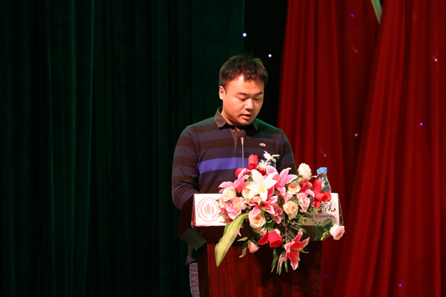 我院新一期完满教育学生骨干培养计划隆重开班