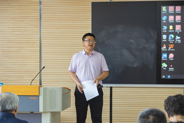 我校2022年校级青年教师教学竞赛决赛顺利举行