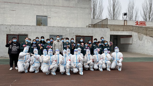 汇聚淬炼星火力量 用心做好学生服务工作
