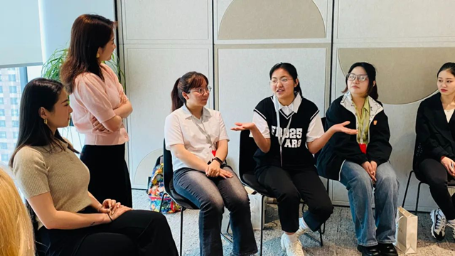 我校师生代表赴北京参与2022公益未来·中西部就业支持项目成果汇报会