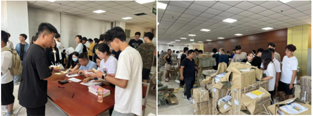 开学首日,学校开展新学期教学检查